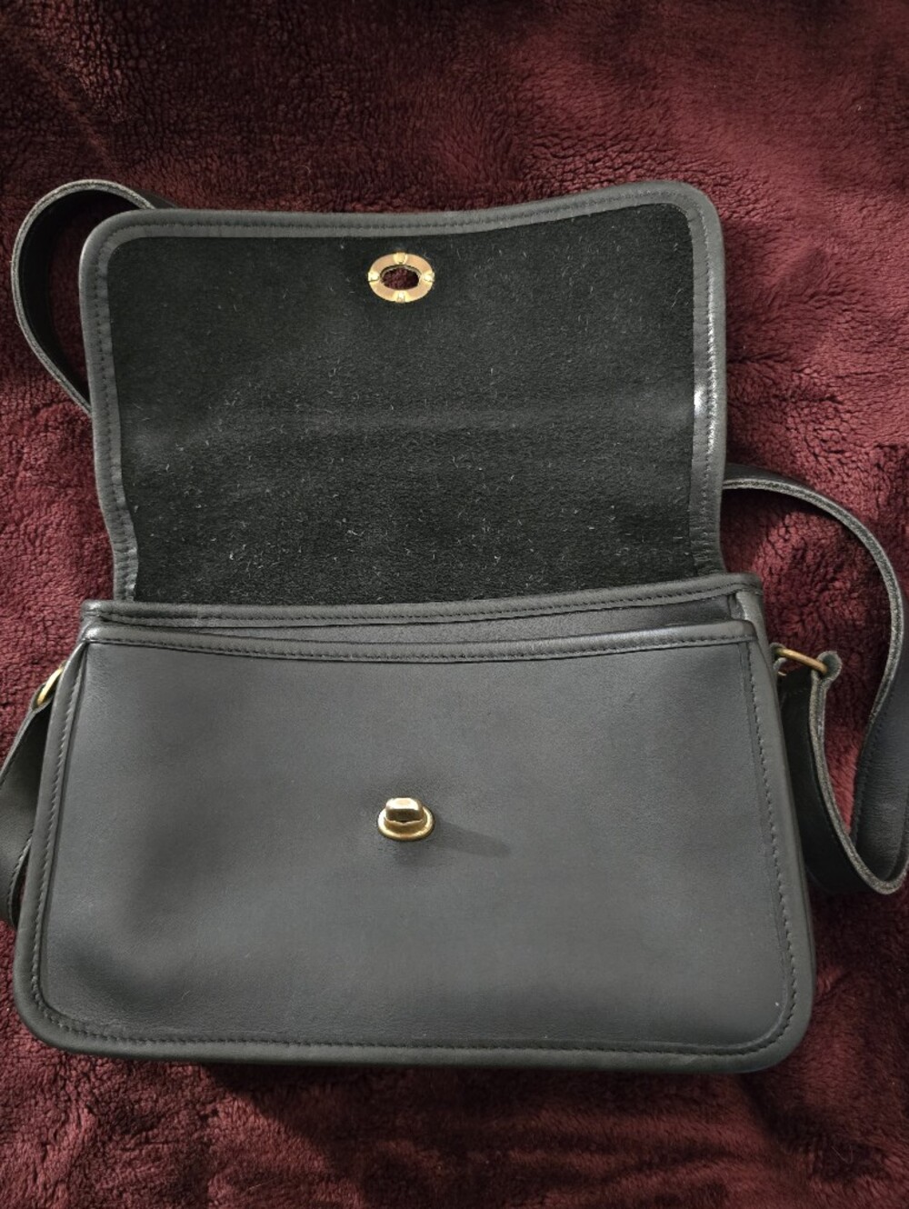 Coach Vintage Pre 94 Glove Tanned Bag. EUC - Picture 10 of 16